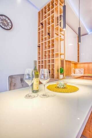 Апартаменты Apartment Belle Vue Котор Апартаменты с видом на море-10