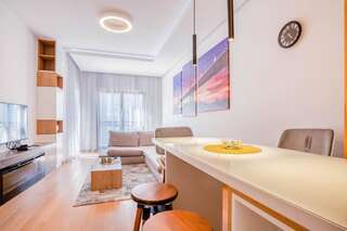 Апартаменты Apartment Belle Vue Котор Апартаменты с видом на море-13