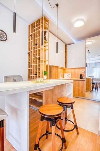 Апартаменты Apartment Belle Vue Котор Апартаменты с видом на море-9