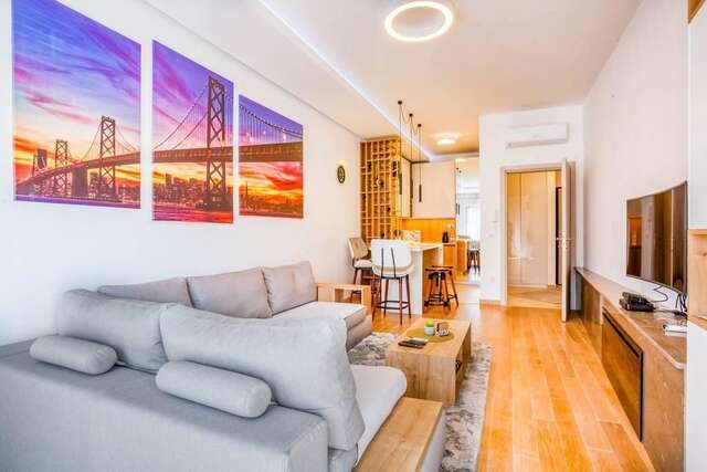 Апартаменты Apartment Belle Vue Котор-7